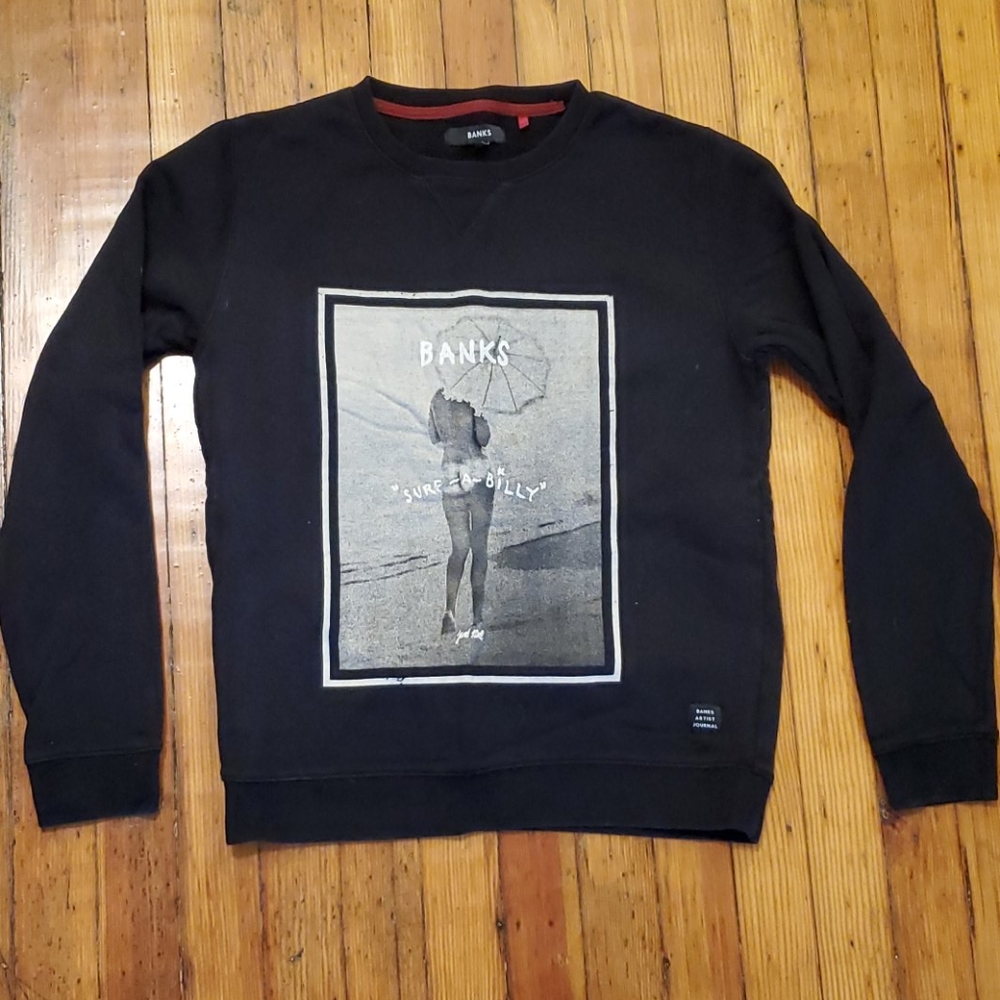 Men's small Banks sweater